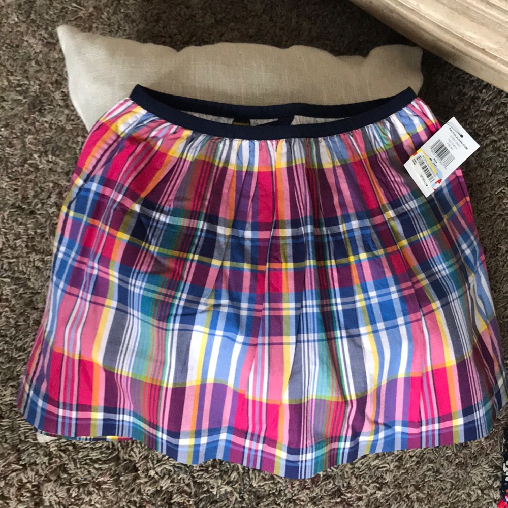 Girls Size 7 skirt NWT